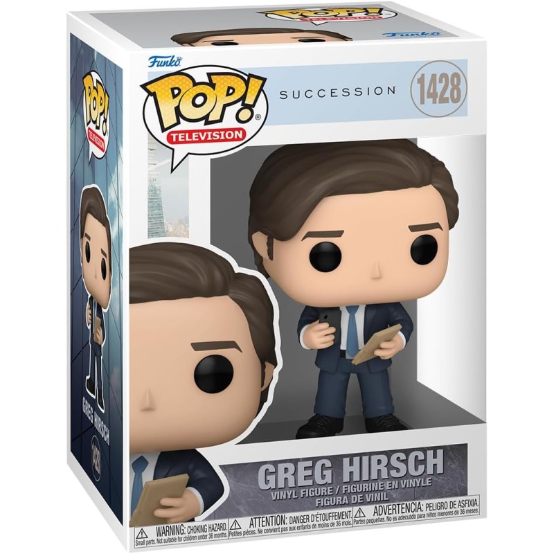Figura POP Greg Hirsch de Succession