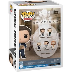 Figura POP Greg Hirsch de Succession