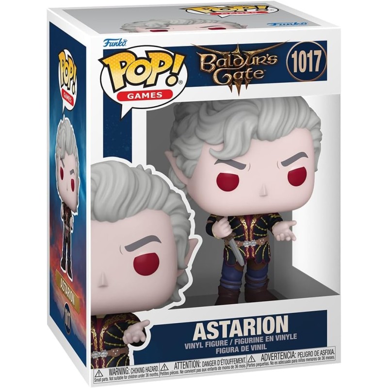 Figura POP Astarion Baldurs Gate