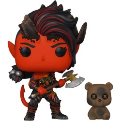 Figura POP Karlach con Clive Baldurs Gate