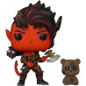 Figura POP Karlach con Clive Baldurs Gate