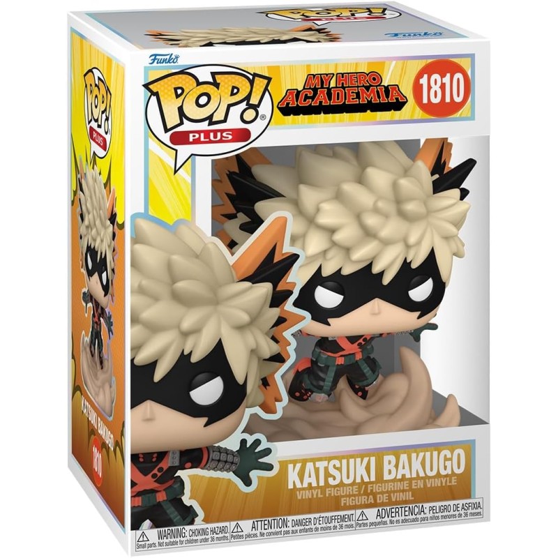 Figura POP Bakuga Nuevo Traje My Hero Academia