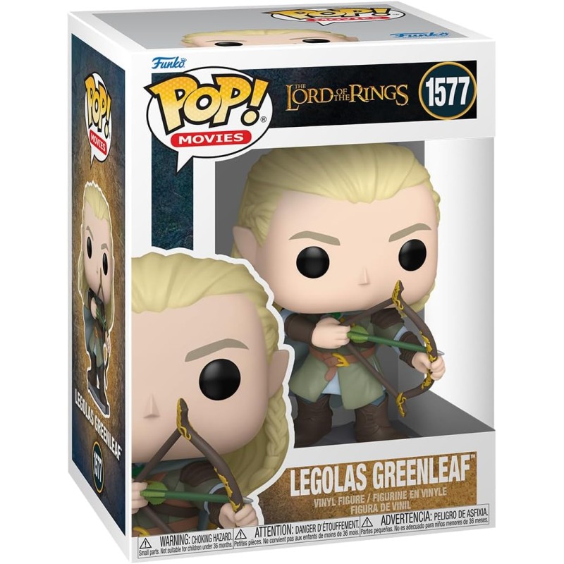Figura POP Légolas Del Señor de los Anillos