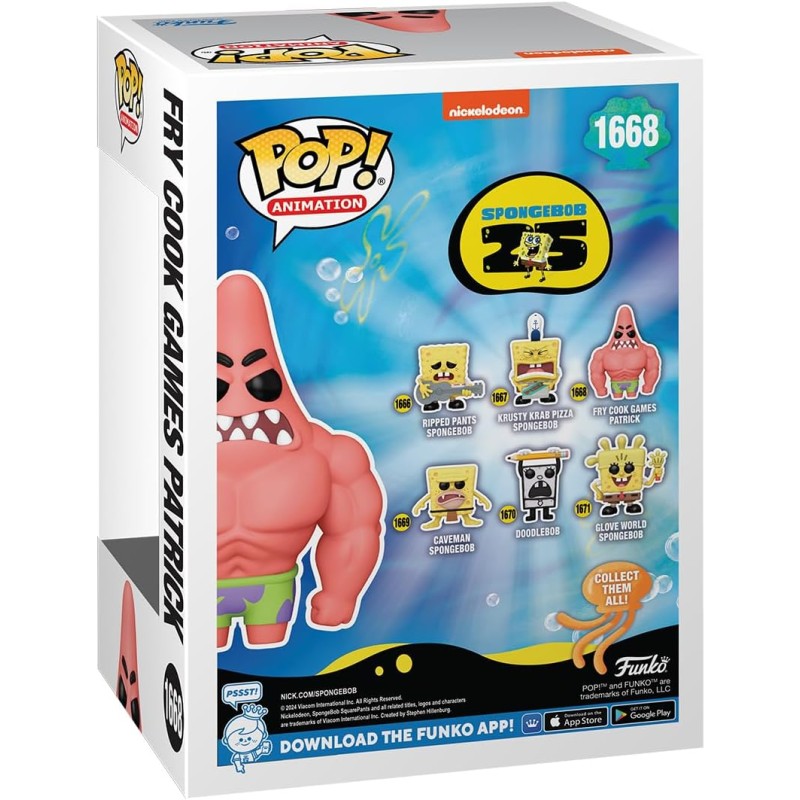 Figura POP Patricio Cabreado de 🌊 Bob Esponja la tienda del friki