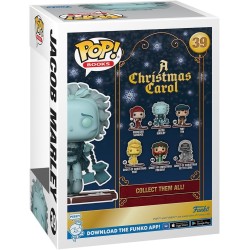 Figura Pop Jacob Marley Un Cuento de Navidad