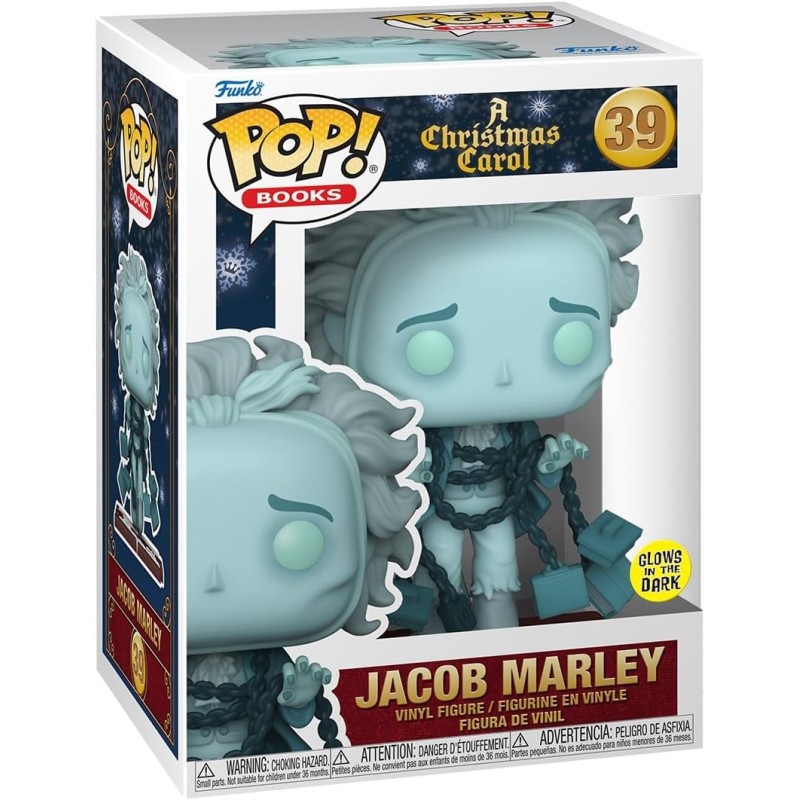 Figura Pop Jacob Marley Un Cuento de Navidad