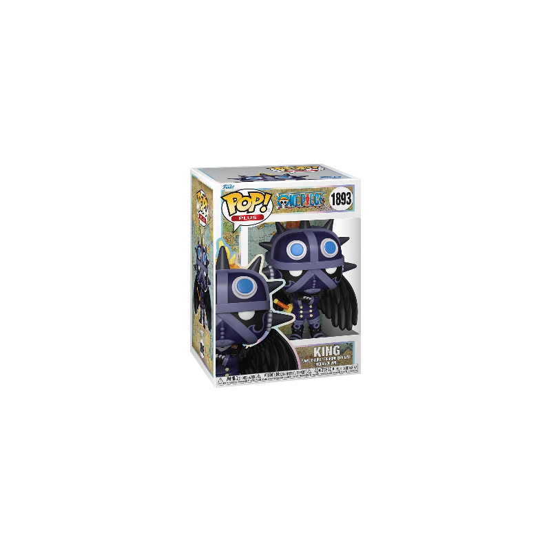 Figura POP King The NEP EG One Piece