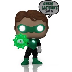 Figura Pop Literna Verde, Edición brilla en la oscuridad
