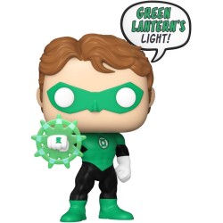 Figura Pop Literna Verde, Edición brilla en la oscuridad