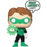 Figura Pop Literna Verde, Edición brilla en la oscuridad
