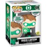 Figura Pop Literna Verde, Edición brilla en la oscuridad