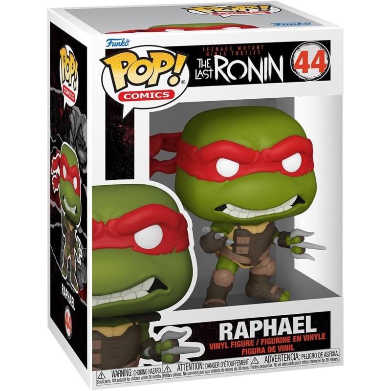 Figura Pop Rafael de Tortuga Ninja The last Ronin