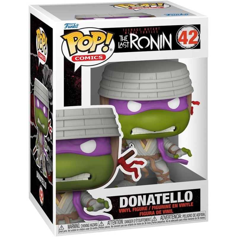 Figura Pop Donatelo de Tortuga Ninja The last Ronin