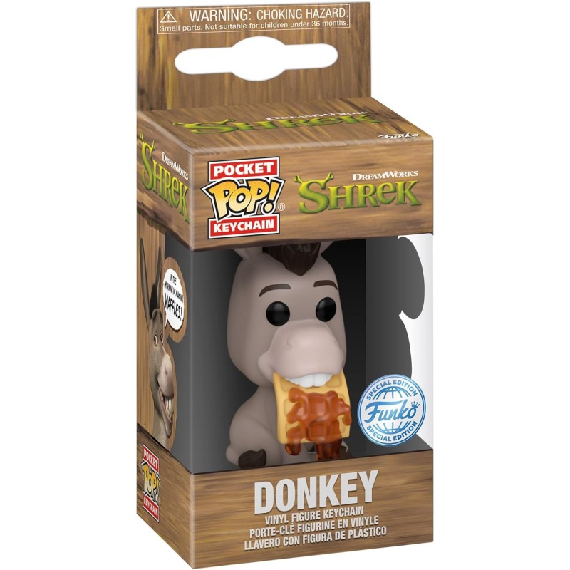 Llavero POP Asno Donkey de Shrek