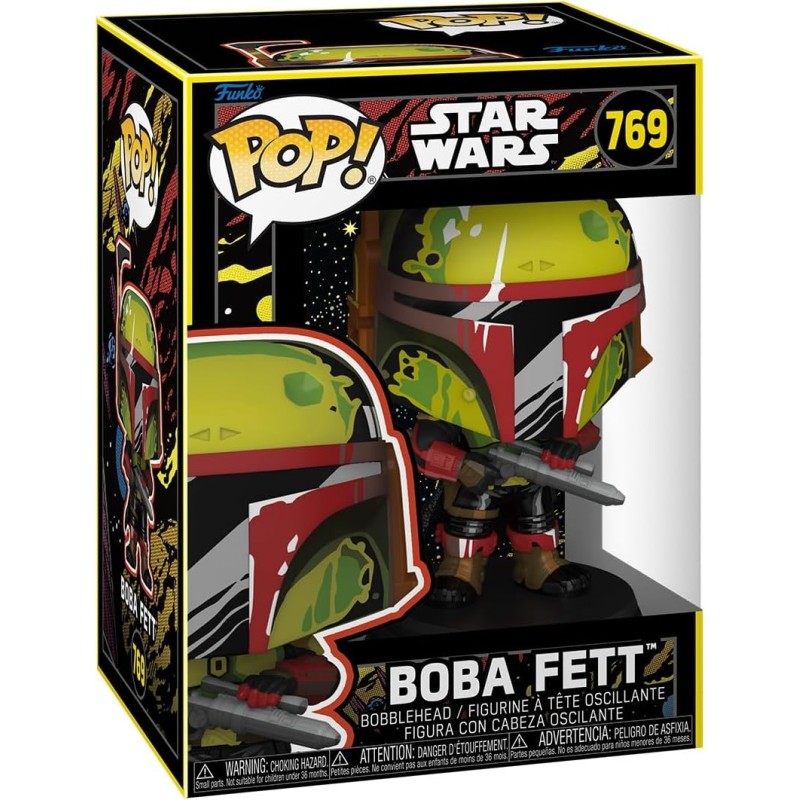 copy of Figura POP Boba Fett The Mandalorian Star Wars