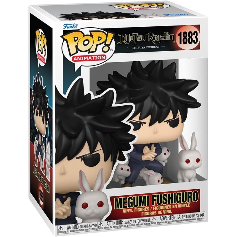 Figura POP Megumi Fushiguro Jujutsu Kaisen
