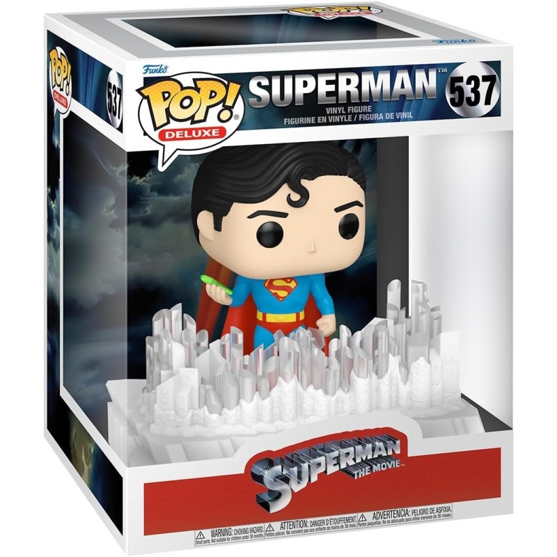 Figura POP Super Man en la Fortaleza 537 (Edicion Especial)