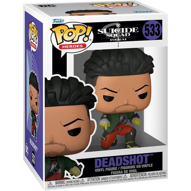 Figura POP Deadshot Escuadrón Suicida isekaiI