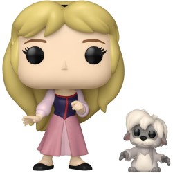 Figura POP Eilonwy with Gurgi de Taron el Caldero magico