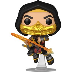 copy of Figura POP Sub-Zero Traje Negro Mortal Kombat