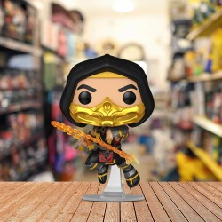 copy of Figura POP Sub-Zero Traje Negro Mortal Kombat