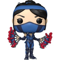 copy of Figura POP Sub-Zero Traje Negro Mortal Kombat