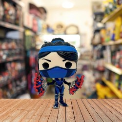copy of Figura POP Sub-Zero Traje Negro Mortal Kombat