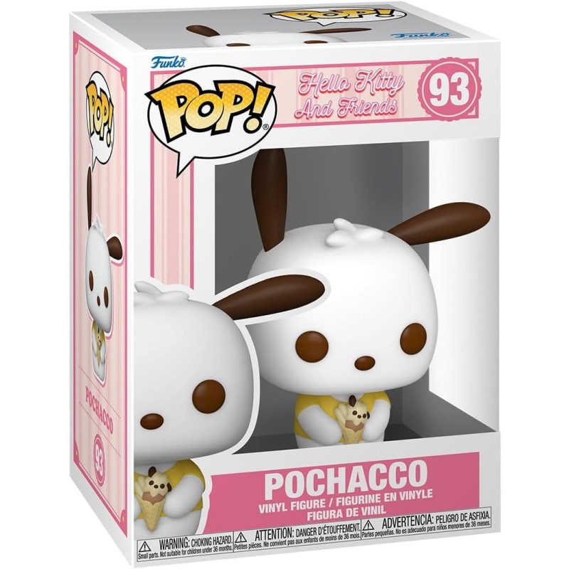 Figura POP Pochacco Hello Kitty