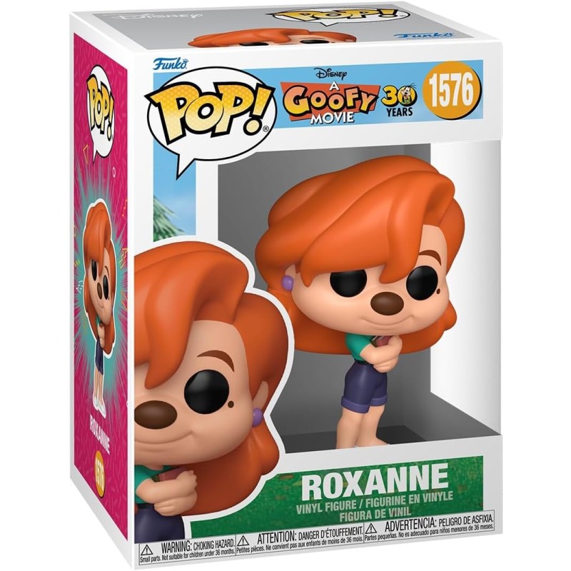 Figura POP Roxanne Goofy la Pelicula de Disney