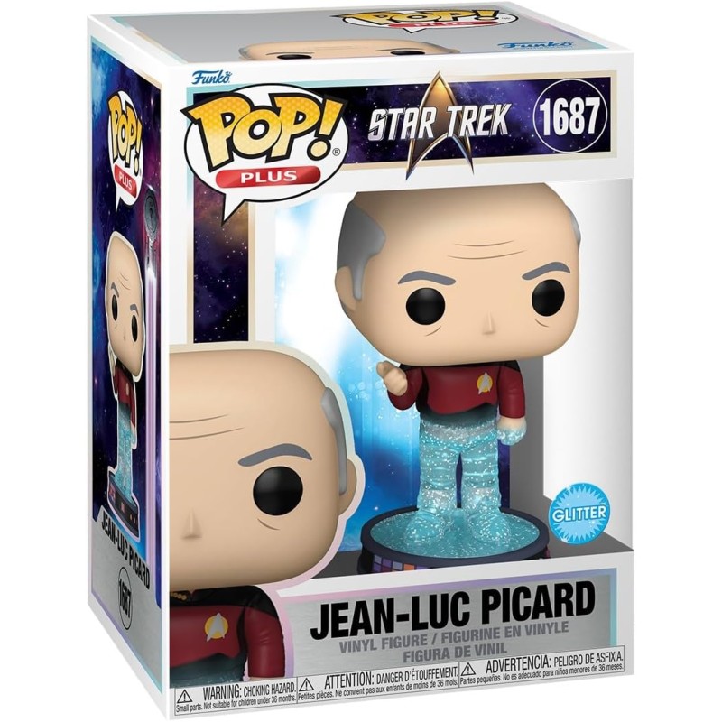 copy of Figura POP Khan Star Trek