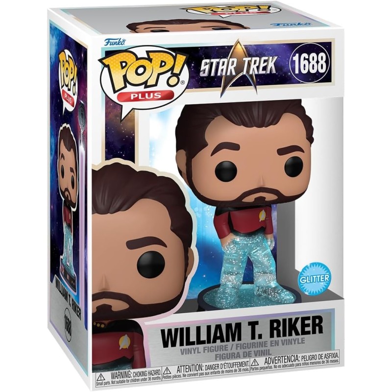 Figura POP William T. Riker Star Trek