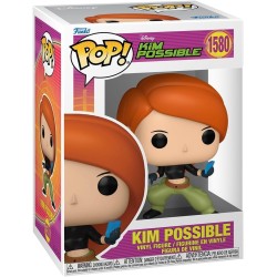 Figura POP Kim de Kim Possible