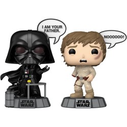 Pack 2 Figuras POP Darth Vader y Luke Skywalker Star Wars (Edición Especial)