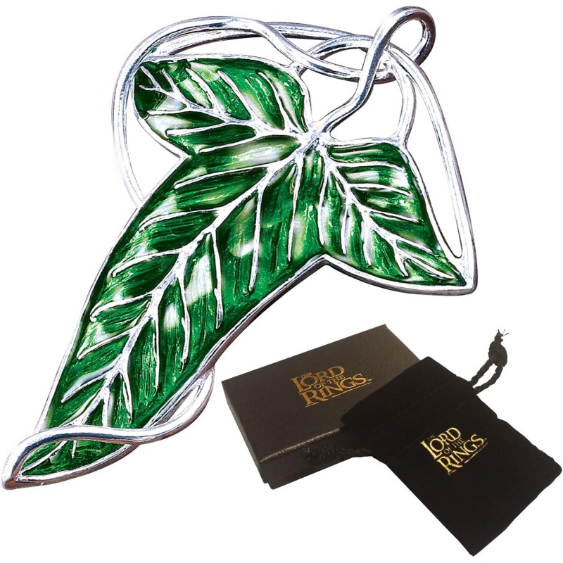 Broche Hoja de Lorien Del Señor de los Anillos