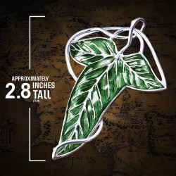 Broche Hoja de Lorien Del Señor de los Anillos