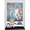 Figura POP Movie Posters Luke Skywalker con R2-D2 Star Wars (Caja exterior un poco deterirada)