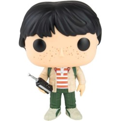 Figura POP Mike con Walkie Talkie de Stranger Things (Caja exterior un poco deteriorada)