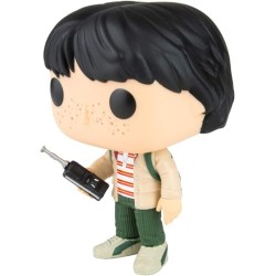 Figura POP Mike con Walkie Talkie de Stranger Things (Caja exterior un poco deteriorada)