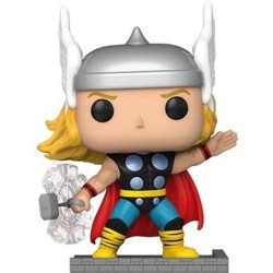 Figura POP Comic Cover Thor Clásico (Caja exterior un poco deteriorada)