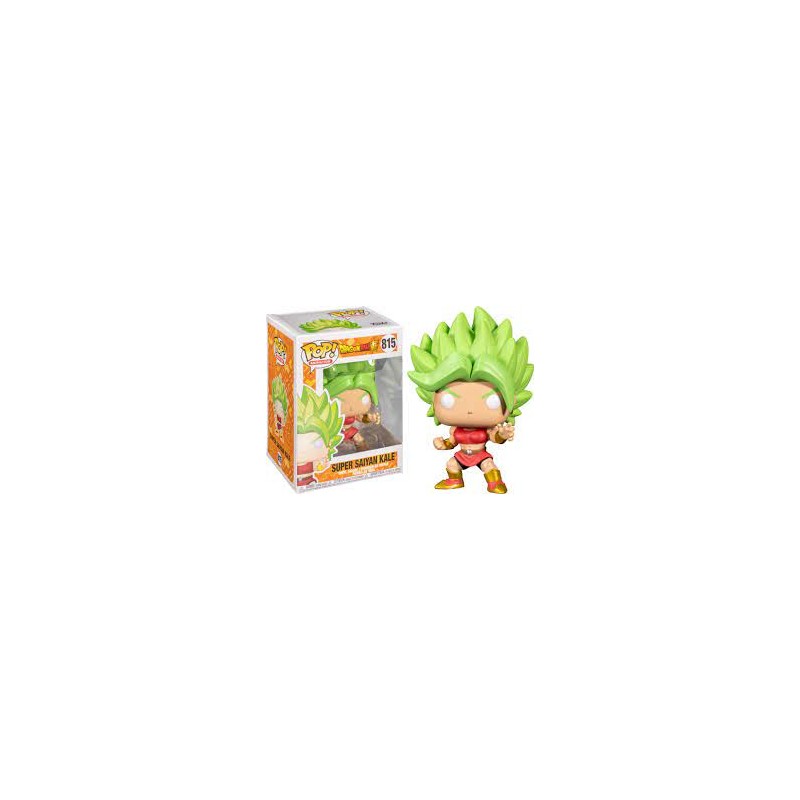 copy of Figura POP Super Saiyan Kale serie 4 Dragon Ball Super
