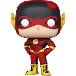 Figura Pop The Flash Justice League Comics Edición limitada (Caja exterior un poco deteriorada)