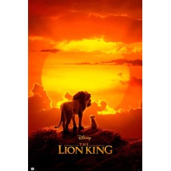 Poster El Rey León Disney...