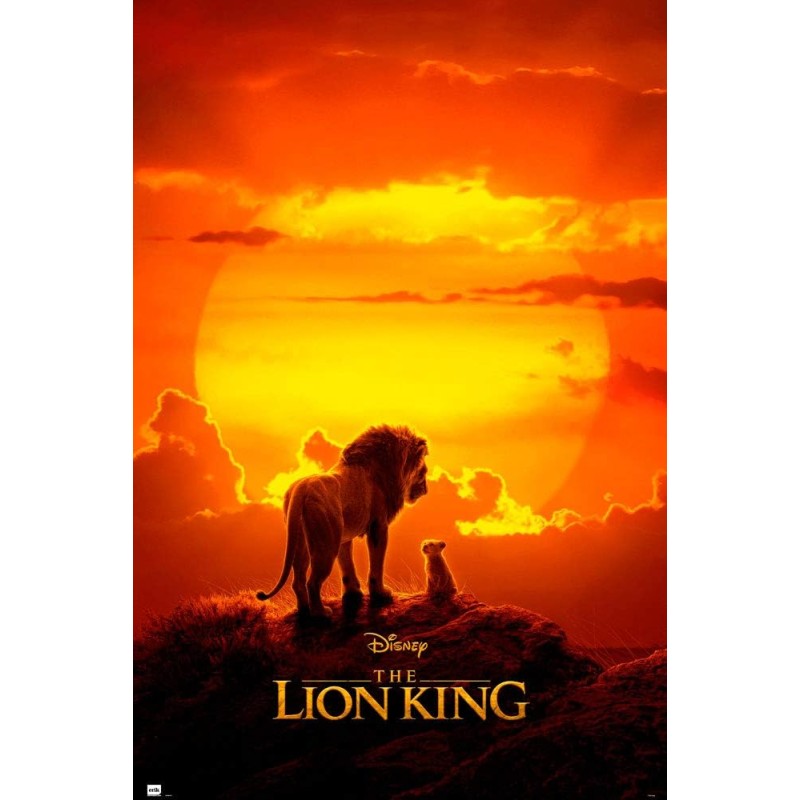 Poster El Rey León Disney 61 x 91,5 cm