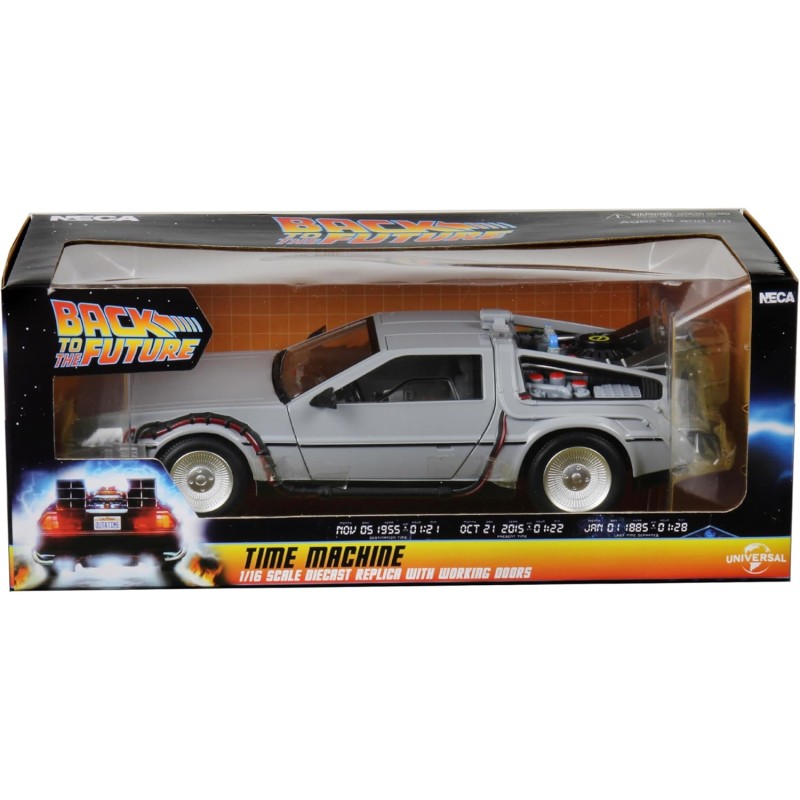Delorean Regreso al Futuro Parte 1 15 cm
