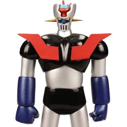 Set 2 Figuras Coleccionables Mazinger Z y Afrodita A con Peana de Exposición, 18 cm y 15 cm