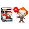 Figura POP Pennywise with Balloon IT Chapter 2 (Caja exterior un poco deteriorada)