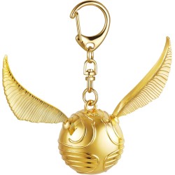 Llavero Deluxe Snitch Dorado de 12 cm de Harry Potter