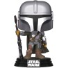 Figura POP The Mandalorian Pose Star Wars (Caja exterior un poco deteriorada)