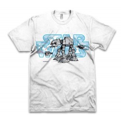 Camiseta Star Wars At-At