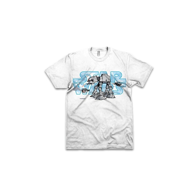 Camiseta Star Wars At-At